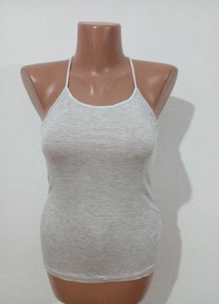 Трикотажна базова майка