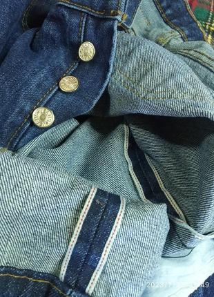 Джинсы selvedge denim таиланд5 фото