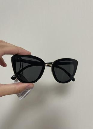 Солнцезащитные очки кошачий глаз10 фото