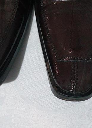 Лаковані демісезонні шкіряні черевики челсі pasito5 фото