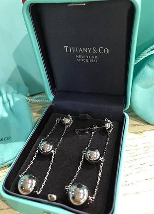 Брендові сережки tiffany