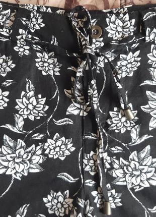 Шорты 55% лён 3