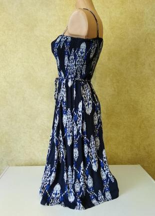 Сарафан платье миди вискоза размер 34/362 фото