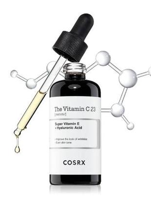 Высококонцентрированная сыворотка с витамином с 23% cosrx the vitamin c 23 serum