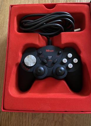 ‼️новый!!️ геймпад для pc. trust comfort gamepad gxt 24‼️