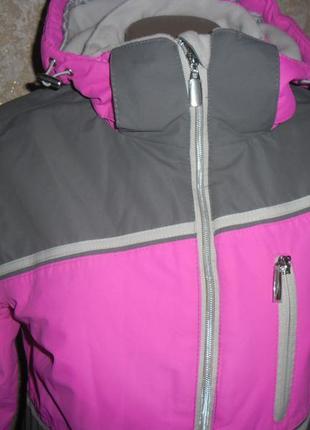 Женская зимняя лыжная куртка janina нитевичка5 фото