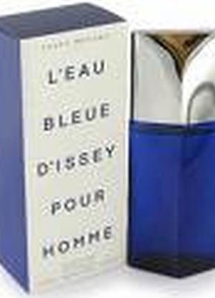 Issey miyake l&#039;eau bleue d`issey pour homme туалетная вода 75мл