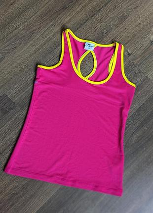 Яркая майка crane с красивой спинкой