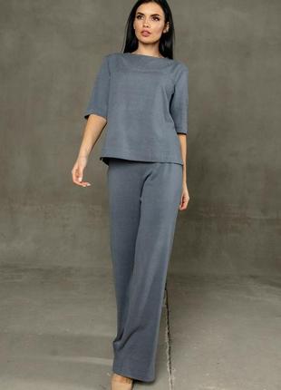 Модные удобные женские брюки андреа клеш от бедра вельветовые 42-56 размеры разные цвета6 фото