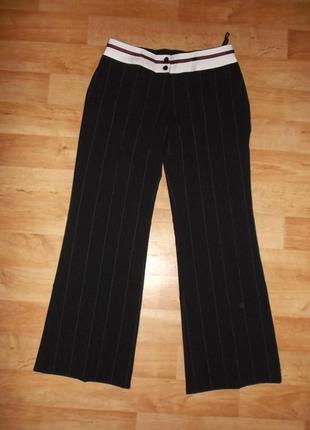 Брюки стильные классика черные р. 2xl- германия