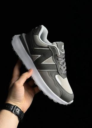 Кроссовки new balance running grey