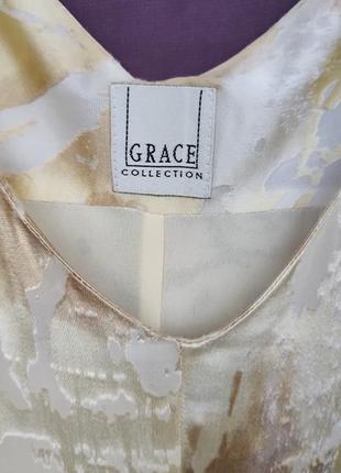 Шелковое платье grace4 фото