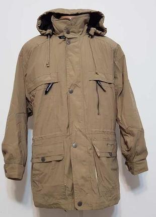 Куртка klepper aqua-stop, утеплена. нова!