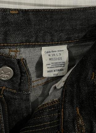 Черные джинсы calvin klein6 фото