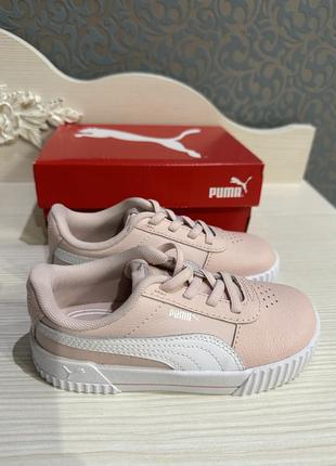 Puma шкіра 18 cм пудра