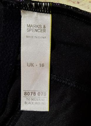 Купальник marks & spencer р. 16 сплошной слитный цельный сдельный10 фото