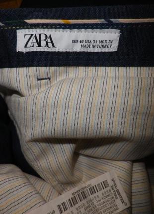 Штани чоловічі zara (turkey) w31/m6 фото