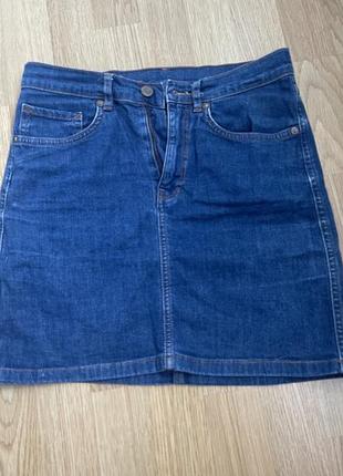 Джинсова юбка