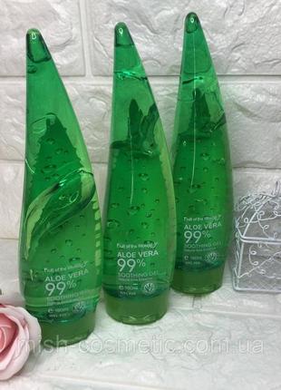 Гель универсальный wokali aloe vera 99% wkl460 120 мл1 фото