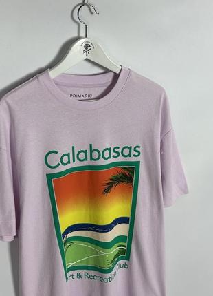 Calabasas оверсайз футболка теннис корт3 фото
