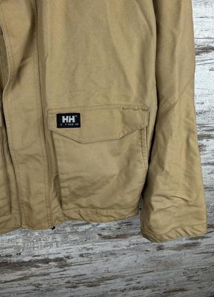 Мужская куртка helly hansen с карманами workwear dickies carhartt ветровка2 фото