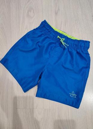 Шорти пляжні, для плавання, primark, р. 116/122
