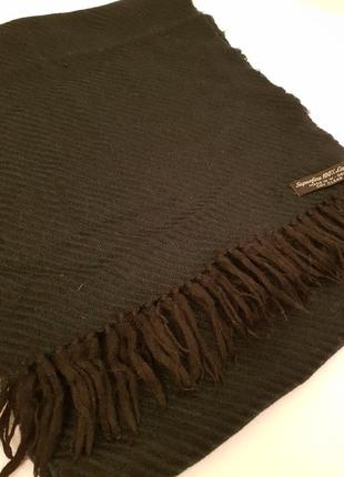 Bogner! роскошный теплый и мягкий статусный шарф#палантин 100% натуральная шерсть4 фото