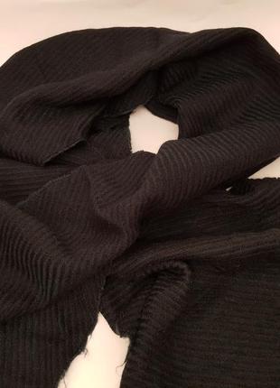 Bogner! роскошный теплый и мягкий статусный шарф#палантин 100% натуральная шерсть5 фото
