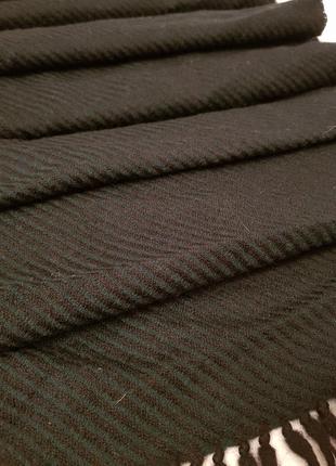 Bogner! роскошный теплый и мягкий статусный шарф#палантин 100% натуральная шерсть6 фото