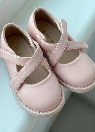Розовые детские туфли reserved1 фото