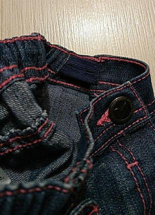 Шикарна джинсова спідниця для дівчинки на 2-3 роки4 фото