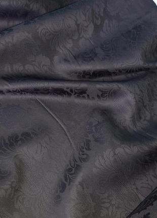 Постільна білизна black damask жакард meriset - сімейний на резинці2 фото