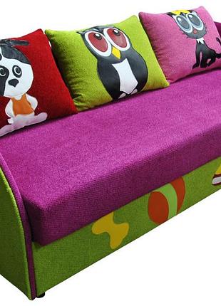 Детский диван с нишей мульти 2 тм ribeka