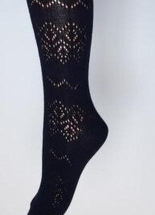 Ажурні колготки 7-9, 9-11, 11-13 bross бросс