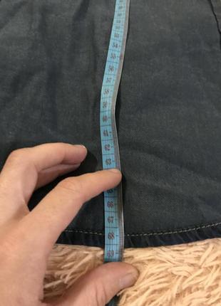 Джинсовая рубашка джинсовая куртка4 фото