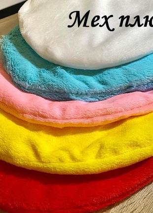 Детская подушка-ночник зверополис - декоративная подушка светильник ночник с рисунком8 фото