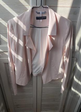 Розовый пиджак dorothy perkins4 фото