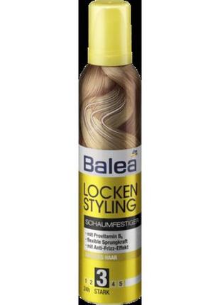 Balea піна д/волосся locken styling 250ml1 фото