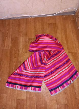Модный шелковый шарф codello, 100% шелк

шов роуль2 фото