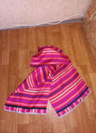 Модный шелковый шарф codello, 100% шелк

шов роуль