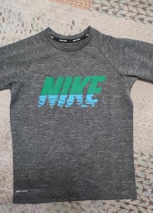 Купальная пляжная солнцезащитная футболка nike6 фото