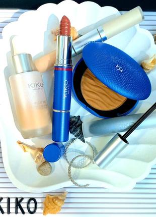 Kiko milano blue me набір косметики1 фото