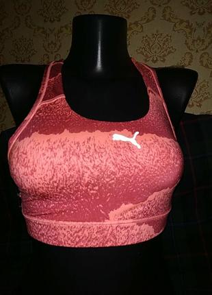 Яскравий спортивний топ