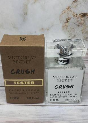 Мини тестер kraft плоский женский аромат victoria's secret crush 60мл (виктория секрет краш)