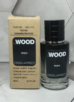 Мини тестер kraft 60 мл dsquared2 he wood (дискваред2 хи вуд)