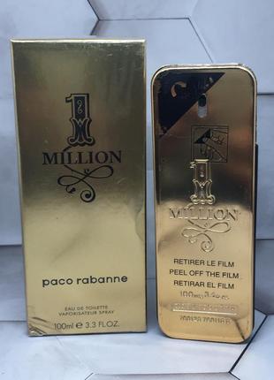 Туалетна вода для чоловіків paco rabanne 1 million (пако рабан ван мільйон)