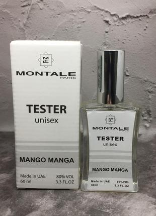 Мiнi тестер полоска унісекс montale mango manga 60 мл (монталь манго манга)