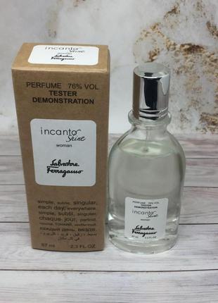 Женский мини тестер salvatore ferragamo incanto shine 67мл (сальваторе феррагамо инканто шайн)