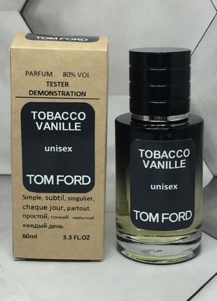 Міні тестер kraft tom ford tobacco vanille ( том форд табакко ваніль 60мл)