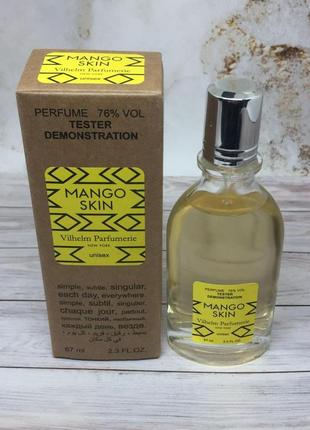 Міні тестер vilhelm parfumerie mango skin 67мл (вільгельм парфюмьер манго скін)